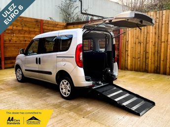 Fiat Doblo 3 Seat Wheelchair Accessible Disabled Access Vehicle WAV