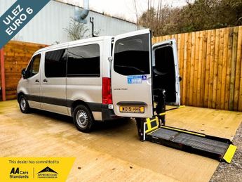 Mercedes Sprinter 4 Seat Driver Transfer Wheelchair Accessible Disabled Access Veh