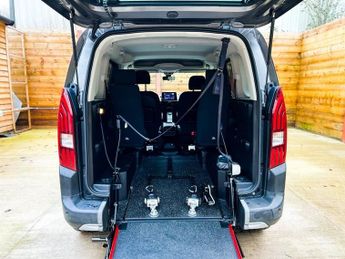 PEUGEOT RIFTER 4 Seat Auto Wheelchair Accessible Disabled Access Vehicle WAV
