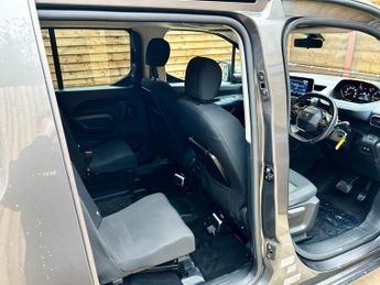 PEUGEOT RIFTER 4 Seat Auto Wheelchair Accessible Disabled Access Vehicle WAV