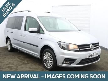 Volkswagen Caddy 5 Seat Auto Wheelchair Accessible Disabled Access Vehicle WAV
