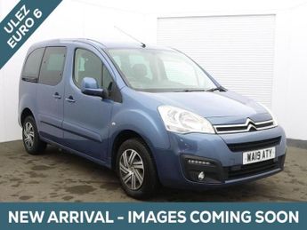 Citroen Berlingo 3 Seat Auto Wheelchair Accessible Disabled Access Vehicle WAV