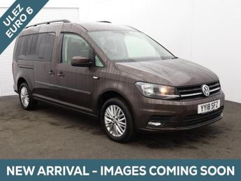 Volkswagen Caddy 5 Seat Auto Wheelchair Accessible Disabled Access Vehicle WAV