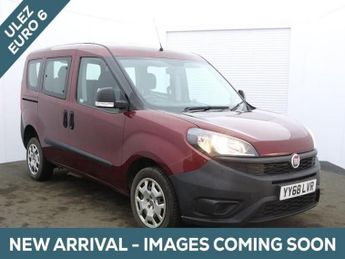 Fiat Doblo 3 Seat Petrol Wheelchair Accessible Disabled Access Vehicle WAV