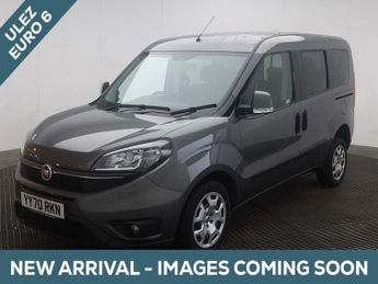 Fiat Doblo 4 Seat Wheelchair Accessible Disabled Access Vehicle WAV