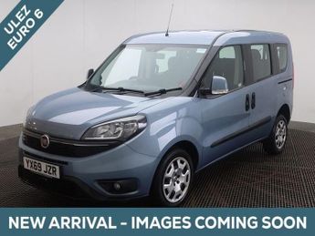 Fiat Doblo 4 Seat Wheelchair Accessible Disabled Access Vehicle WAV