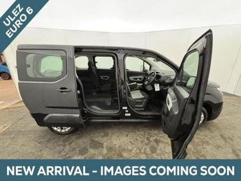 Citroen Berlingo 3 Seat Auto Wheelchair Accessible Disabled Access Vehicle WAV