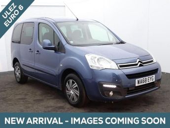 Citroen Berlingo 4 Seat Auto Wheelchair Accessible Disabled access Vehicle WAV