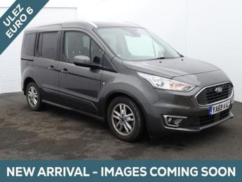 Ford Tourneo 5 Seat Auto Wheelchair Accessible Disabled Access Vehicle WAV