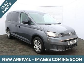 Volkswagen Caddy 5 Seat Petrol Wheelchair accessible Disabled Access Vehicle WAV
