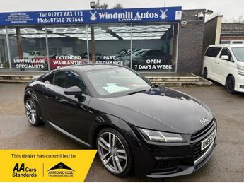 Audi TT 1.8 TFSI S line Coupe 3dr Petrol Manual Euro 6 (s/s) (180 ps)