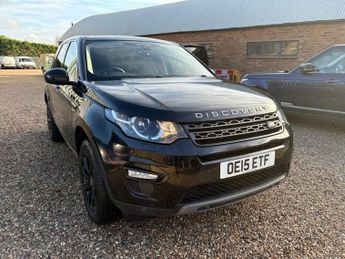 Land Rover Discovery Sport 2.2 SD4 SE Tech SUV 5dr Diesel Manual 4WD Euro 5 (s/s) (190 ps)