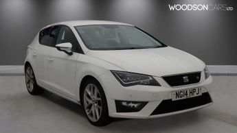 SEAT Leon 1.4 TSI ACT FR Hatchback 5dr Petrol Manual Euro 6 (s/s) (150 ps)