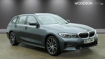 BMW 330 2.0 330e 12kWh Sport Pro Touring 5dr Petrol Plug-in Hybrid Auto 