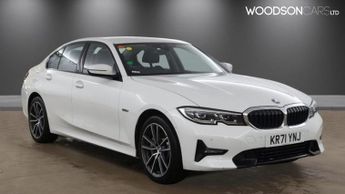 BMW 330 2.0 330e 12kWh Sport Pro Saloon 4dr Petrol Plug-in Hybrid Auto x