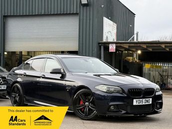 BMW 535 3.0 535d M Sport Saloon 4dr Diesel Auto Euro 6 (s/s) (313 ps)