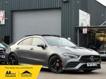 Mercedes CLA 2.0 CLA220d AMG Line (Premium Plus 2) Coupe 4dr Diesel 8G-DCT Eu