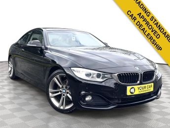 BMW 420 2.0 420i Sport Coupe 2dr Petrol Manual Euro 6 (s/s) (184 ps)