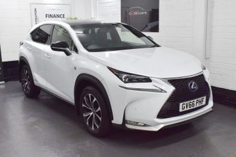 Lexus NX 2.5 300h F SPORT PETROL HYBRID (PAN ROOF) 4WD AUTOMATIC EURO 6  