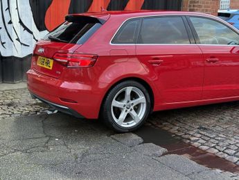 AUDI A3 HATCHBACK A3 SPORT TFSI S-A 