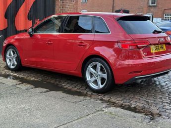 AUDI A3 HATCHBACK A3 SPORT TFSI S-A 