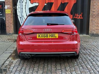 AUDI A3 HATCHBACK A3 SPORT TFSI S-A 