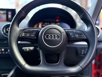 AUDI A3 HATCHBACK A3 SPORT TFSI S-A 