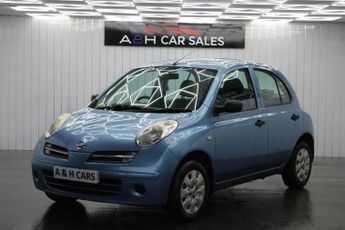 Nissan Micra 1.2 16v Initia Hatchback 5dr Petrol Manual (143 g/km, 79 bhp)