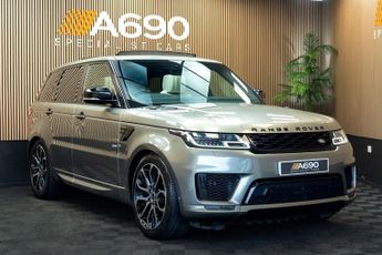 Land Rover Range Rover Sport 3.0 SD V6 Autobiography Dynamic SUV 5dr Diesel Auto 4WD Euro 6 (