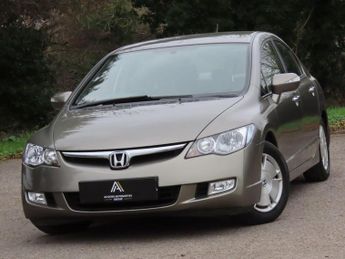 Honda Civic 1.3 IMA ES Saloon 4dr Petrol Hybrid Automatic (109 g/km, 93 bhp)
