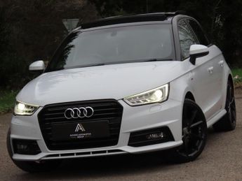 Audi A1 1.4 TFSI CoD Black Edition Sportback 5dr Petrol Manual Euro 6 (s