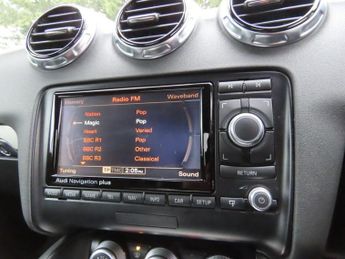 AUDI TTS 2.0 TFSI Black Edition Coupe 3dr Petrol S Tronic quattro Euro 5 