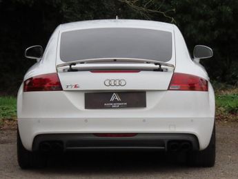 AUDI TTS 2.0 TFSI Black Edition Coupe 3dr Petrol S Tronic quattro Euro 5 