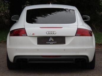 AUDI TTS 2.0 TFSI Black Edition Coupe 3dr Petrol S Tronic quattro Euro 5 