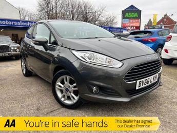 Ford Fiesta 1.0T EcoBoost Zetec Hatchback 3dr Petrol Manual Euro 6 (s/s) (10