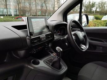 CITROEN BERLINGO 1.5 BlueHDi 1000 Driver M Panel Van 5dr Diesel Manual SWB Euro 6