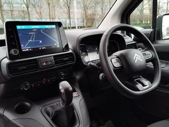 CITROEN BERLINGO 1.5 BlueHDi 1000 Driver M Panel Van 5dr Diesel Manual SWB Euro 6