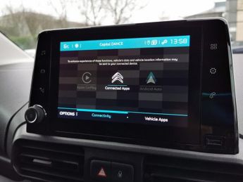 CITROEN BERLINGO 1.5 BlueHDi 1000 Driver M Panel Van 5dr Diesel Manual SWB Euro 6