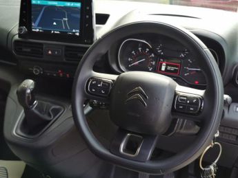 CITROEN BERLINGO 1.5 BlueHDi 1000 Driver M Panel Van 5dr Diesel Manual SWB Euro 6