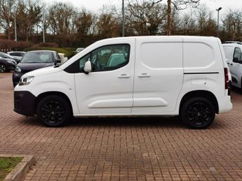 CITROEN BERLINGO 1.5 BlueHDi 1000 Driver M Panel Van 5dr Diesel Manual SWB Euro 6