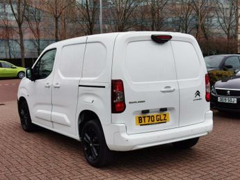 CITROEN BERLINGO 1.5 BlueHDi 1000 Driver M Panel Van 5dr Diesel Manual SWB Euro 6