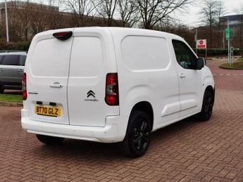 CITROEN BERLINGO 1.5 BlueHDi 1000 Driver M Panel Van 5dr Diesel Manual SWB Euro 6