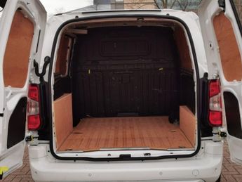 CITROEN BERLINGO 1.5 BlueHDi 1000 Driver M Panel Van 5dr Diesel Manual SWB Euro 6