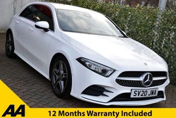 Mercedes A Class A180 AMG-LINE 5 DOOR 6-SPEED 134 BHP (EURO 6)
