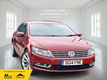 Volkswagen CC 2.0 TDI BlueMotion Tech GT Saloon 4dr Diesel Manual Euro 5 (s/s)
