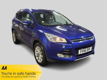 Ford Kuga 2.0 TDCi Titanium SUV 5dr Diesel Manual AWD Euro 6 (s/s) (180 ps