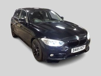 BMW 116 1.5 116d Sport Hatchback 5dr Diesel Manual Euro 6 (s/s) (116 ps)