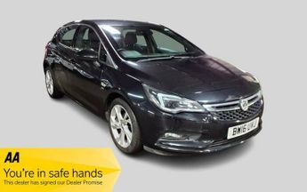 Vauxhall Astra 1.0i Turbo ecoFLEX SRi Nav Hatchback 5dr Petrol Manual Euro 6 (s