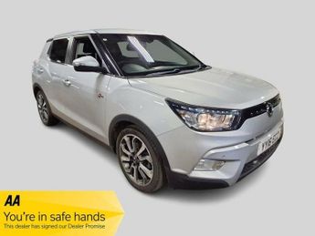 Ssangyong Tivoli 1.6 e-XDi ELX SUV 5dr Diesel Auto 4WD Euro 6 (115 ps)