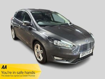 Ford Focus 1.0T EcoBoost Zetec Edition Hatchback 5dr Petrol Manual Euro 6 (